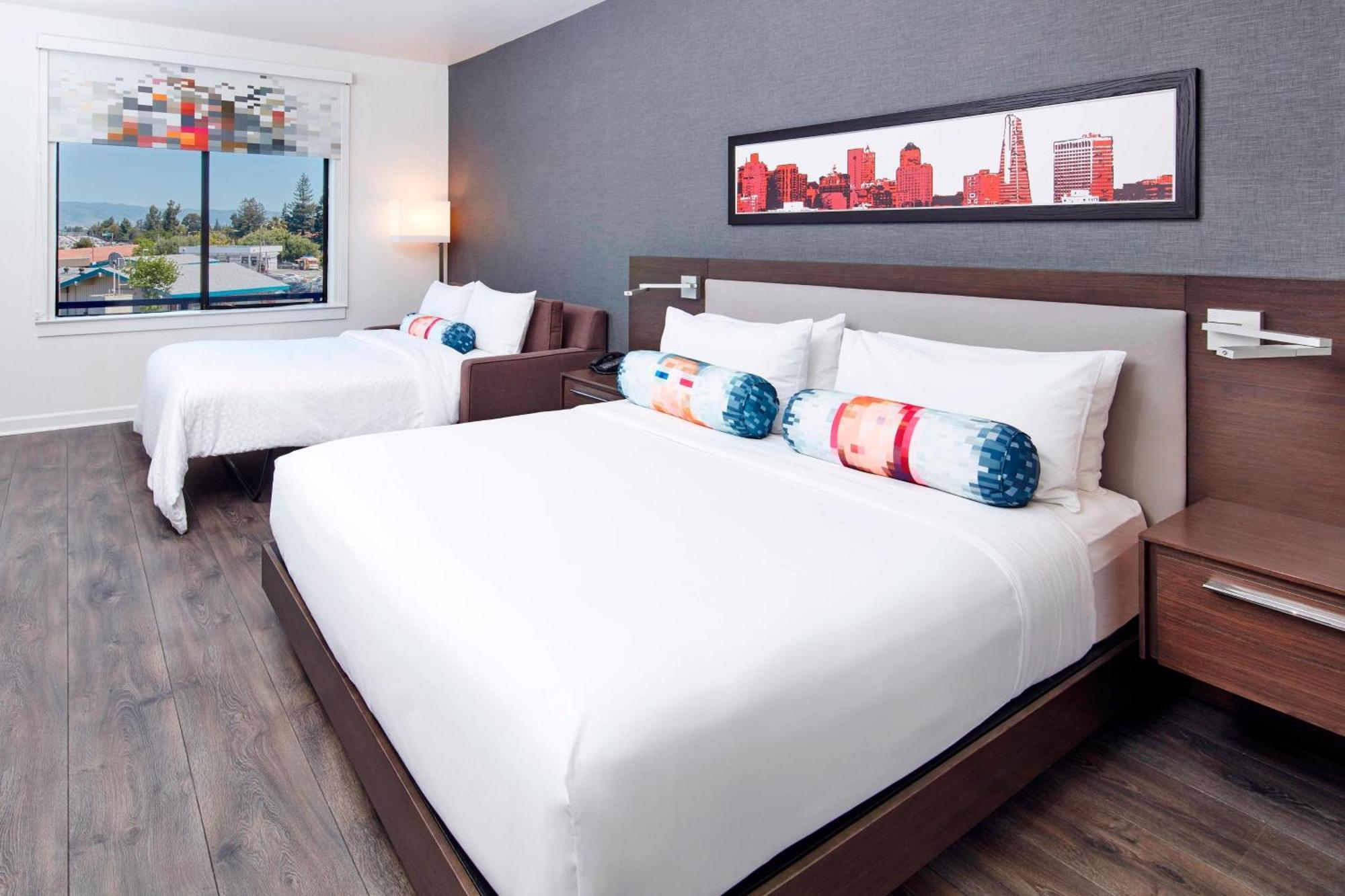 Aloft San Jose Cupertino São José Exterior foto
